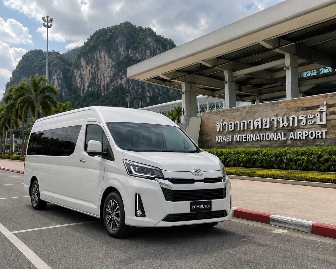 Krabi International Airport Transfer (Private Car)
