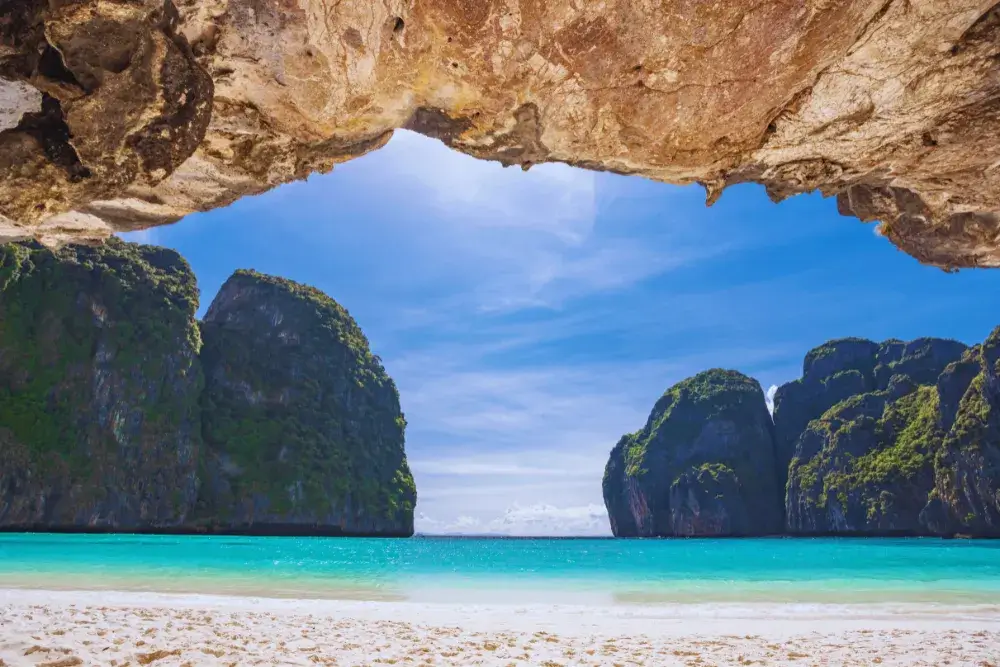 جزيرة في في Phi Phi Island