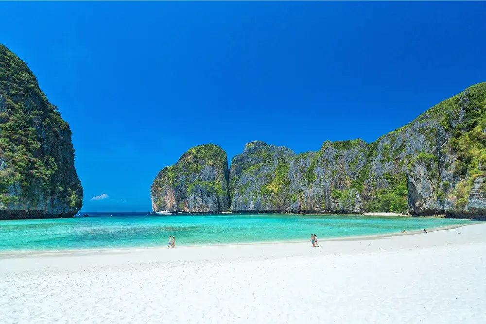 جزيرة في في Phi Phi Island