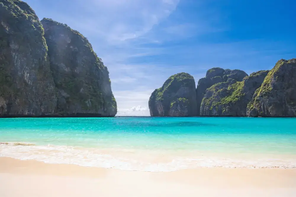 جزيرة في في Phi Phi Island