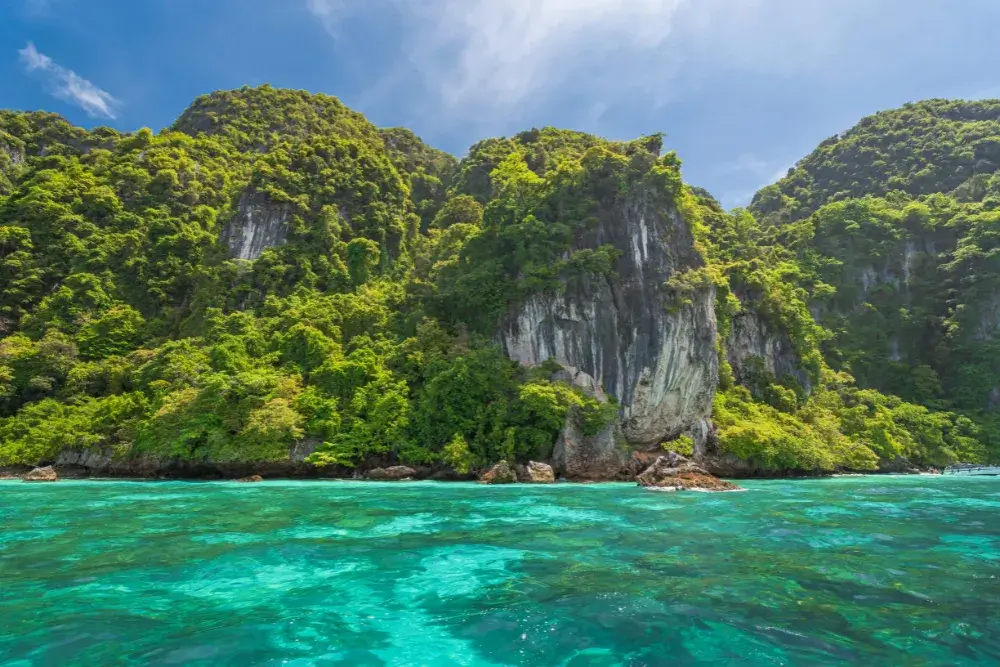 جزيرة في في Phi Phi Island