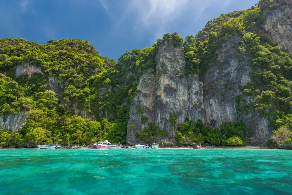 جزيرة في في Phi Phi Island