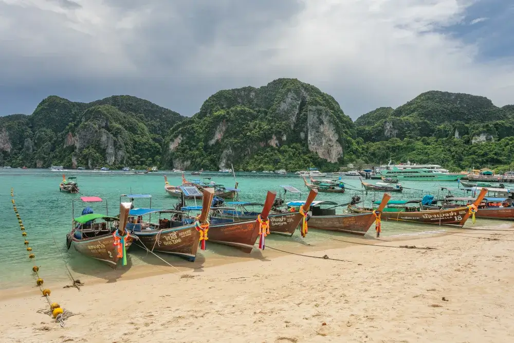 جزيرة في في Phi Phi Island