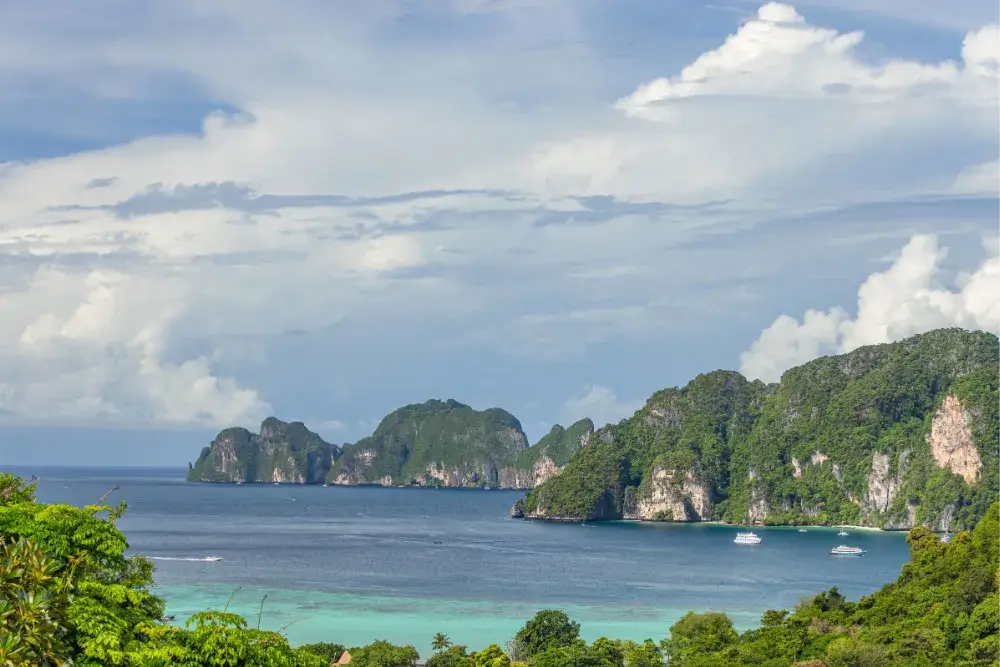 جزيرة في في Phi Phi Island
