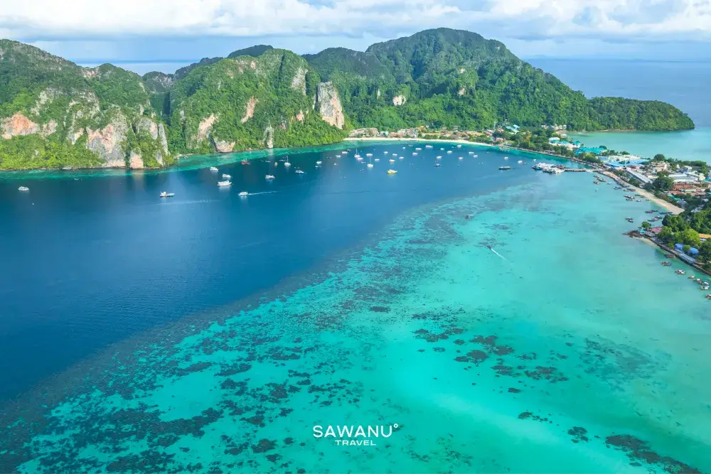 جزيرة في في Phi Phi Island