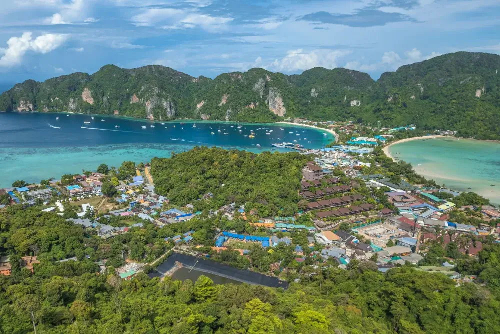 جزيرة في في Phi Phi Island