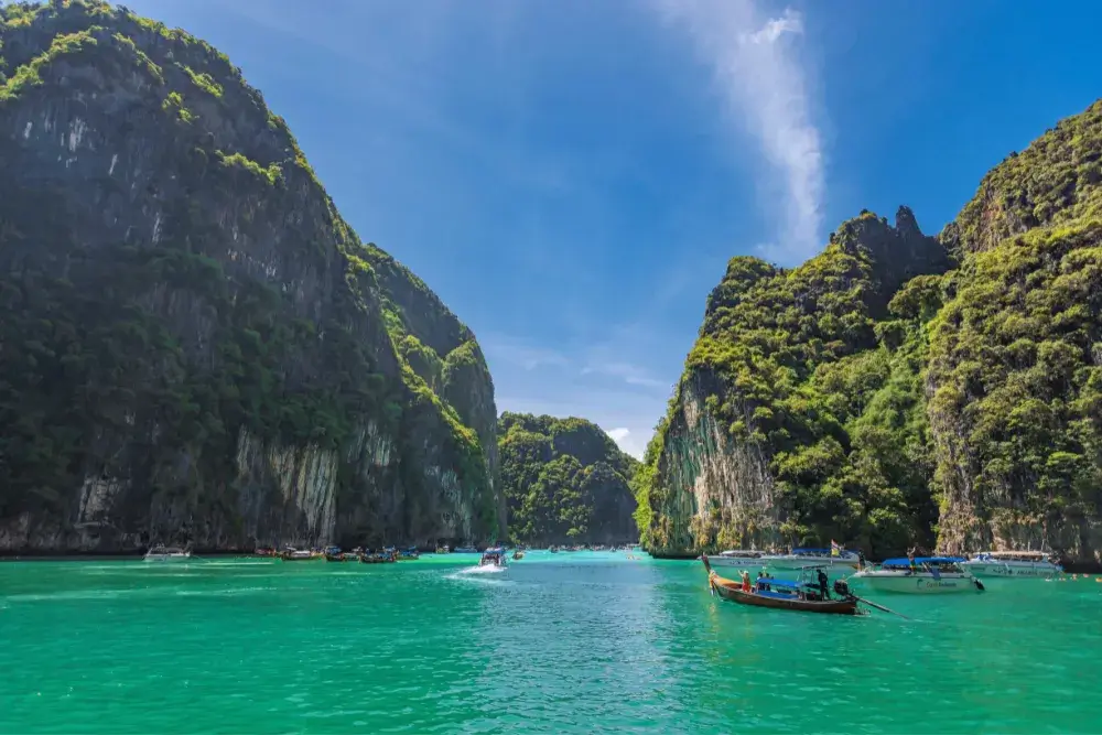 جزيرة في في Phi Phi Island
