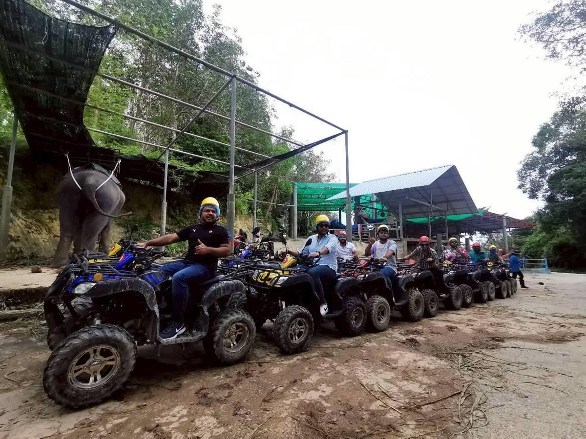 Elephant Riding and ATV Adventure (Kamala)