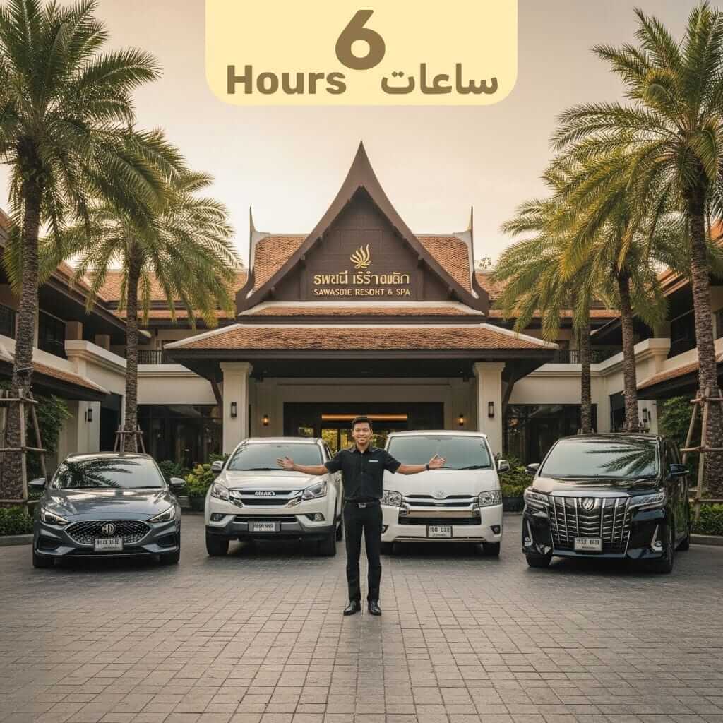 سائق خاص 6 ساعات في بوكيت