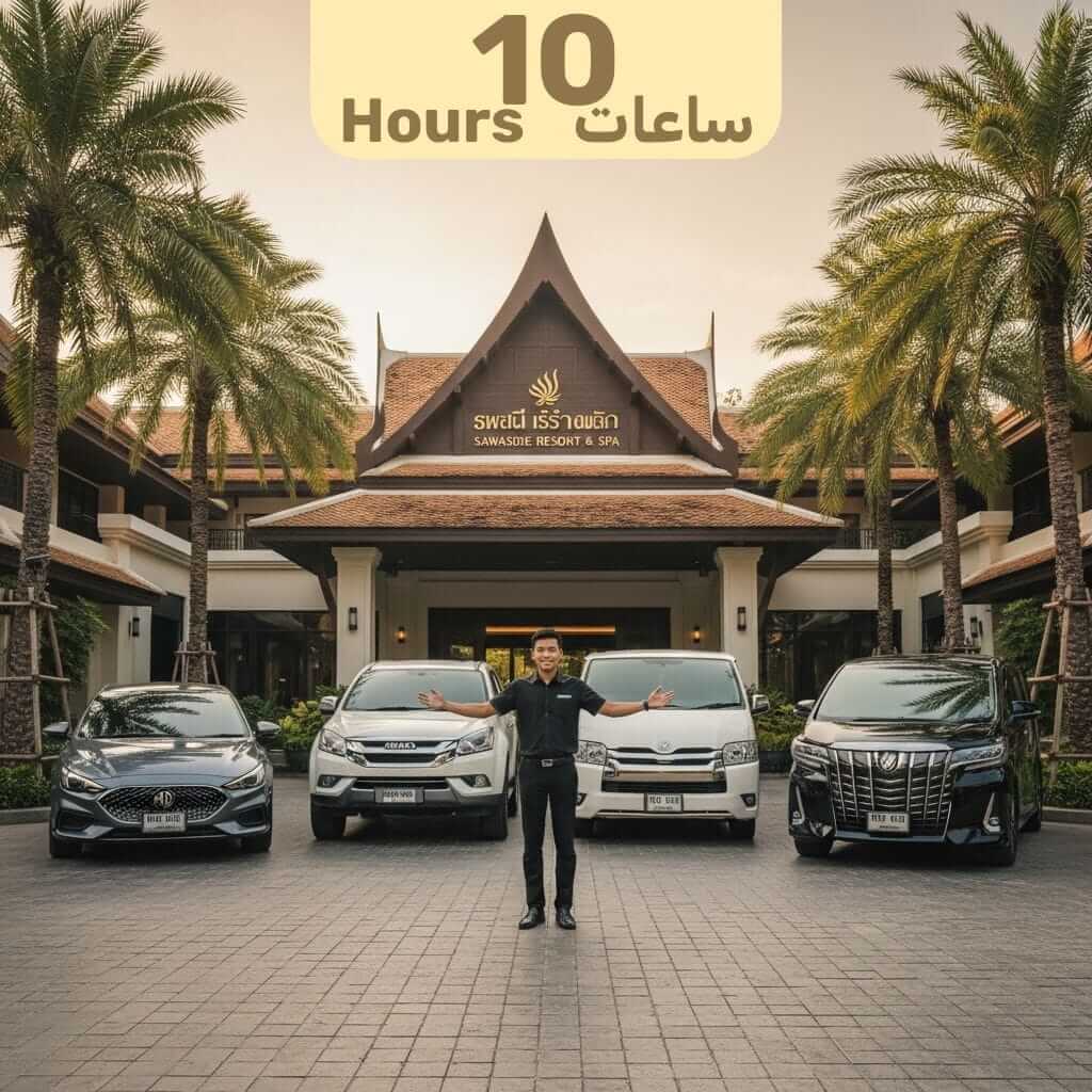 سائق خاص 10 ساعات في بوكيت