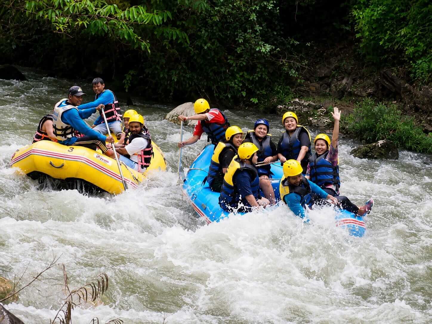 فعاليات الرافتنج (Anda Adventure)