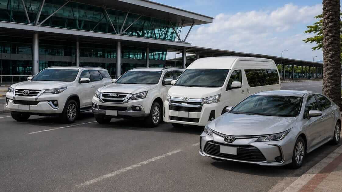 Phuket International Airport – Private Economy Transfer