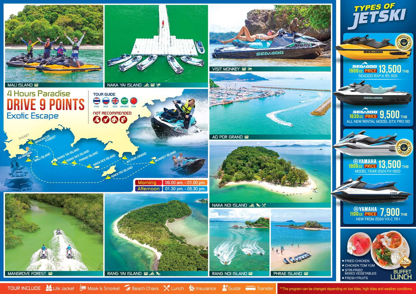 Phuket Jet Ski Club 2